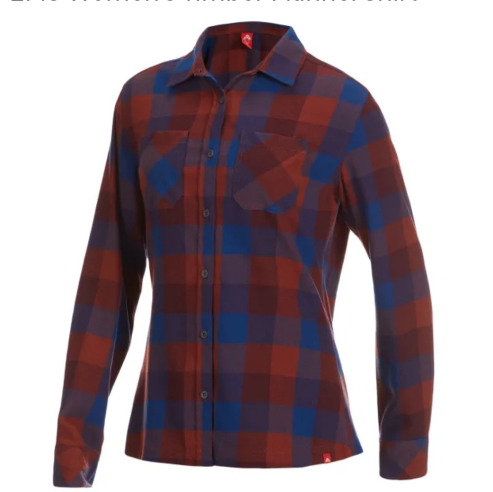 EMS women's timber flannel shirt